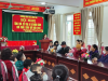TRƯỜNG MẦM NON HỒNG SƠN TẶNG QUÀ TẾT CHO HỌC SINH  ​​​​​​​CÓ HOÀN CẢNH KHÓ KHĂN NHÂN DỊP TẾT QUÝ MÃO NĂM 2023
