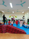 Trường mầm non Hồng Sơn kiến tập chuyên đề "Phát triển Chương trình giáo dục nhà trường, bổ sung nâng cao lĩnh vực phát triển thể chất"