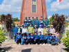 Chi đoàn Trường mầm non hưởng ứng tham gia các hoạt động chào mừng kỷ niệm 77 năm ngày Thương binh liệt sĩ 27/7/2024