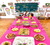 TIỆC BUFFET CỦA CÁC BÉ TRƯỜNG MẦM NON HỒNG SƠN