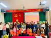 TRƯỜNG MẦM NON HỒNG SƠN TỔ CHỨC TRAO QUÀ  CHO HỌC SINH VÀ GVNV CÓ HOÀN CẢNH KHÓ KHĂN  NHÂN DỊP TẾT NGUYÊN ĐÁN ẤT TỴ 2025