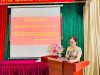 TRƯỜNG MẦM NON HỒNG SƠN TỔ CHỨC BỒI DƯỠNG CHUYÊN ĐỀ HÈ CHO CBGVNV, SẴN SÀNG ĐÓN CHÀO NĂM HỌC MỚI 2025-2026