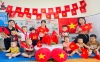 Trường Mầm non Hồng Sơn: Gieo mầm tình yêu Tổ Quốc  trong tim trẻ thơ