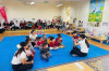 TRƯỜNG MẦM NON HỒNG SƠN TỔ CHỨC KIẾN TẬP CHUYÊN ĐỀ “PHÁT TRIỂN CHƯƠNG TRÌNH GIÁO DỤC NHÀ TRƯỜNG ĐI SÂU LĨNH VỰC PHÁT TRIỂN NHẬN THỨC”
